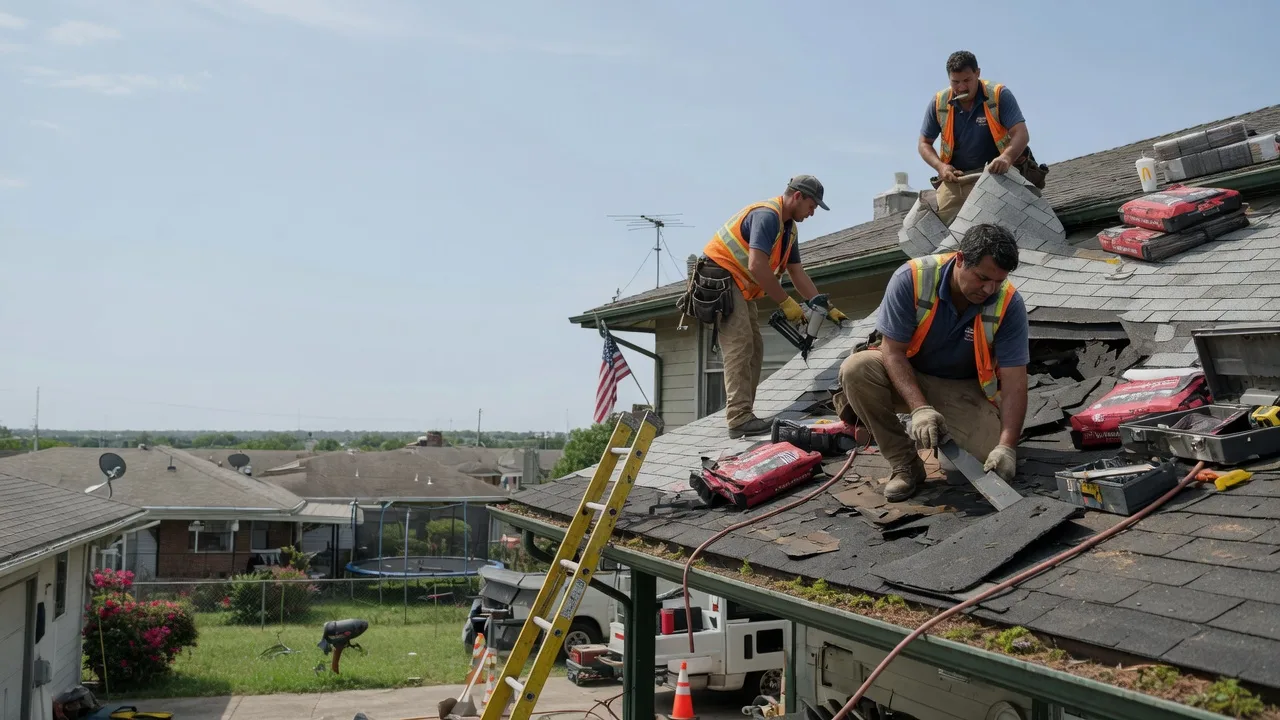 Roof Repair in Newport, KY near me
